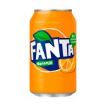 Fanta Naranja